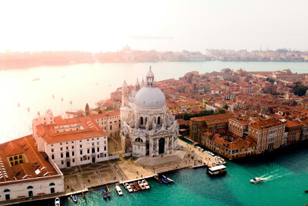 An illustrative photo of buildings near water in Venice