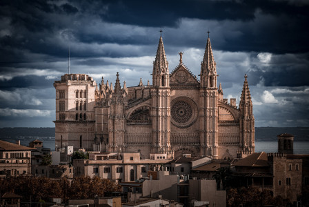 An illustrative photo of a grand historical cathedral