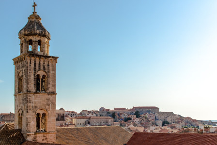 An illustrative photo of a historic cityscape in Croatia