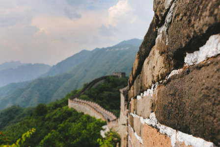 An illustrative photo of the Great Wall Of China