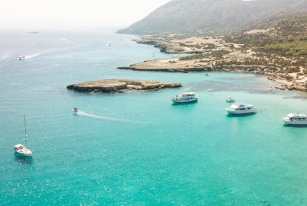 An illustrative photo of a coastal landscape in Cyprus