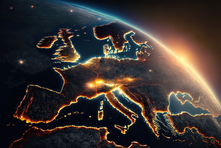 Photo by Pixabay An illustrative photo of Earth from space