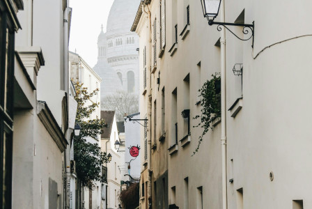 Photo by Unsplash An illustrative photo of a man walking on the streets of Paris