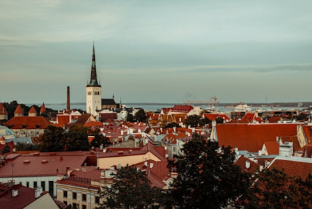 Photo by Unsplash An illustrative photo of aerial view of city buildings during daytime