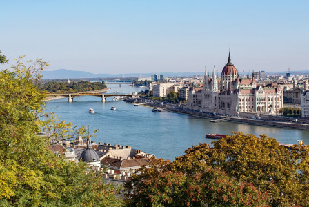 Photo by Pixabay An illustrative photo of Danube near Budapest city