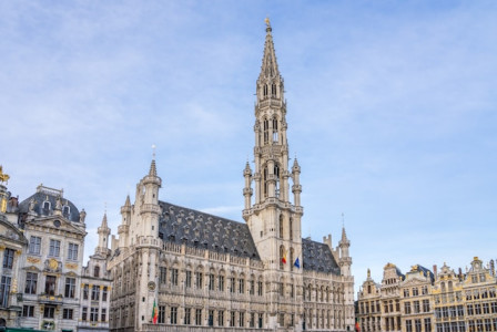 Photo by Unsplash An illustrative photo of a large building with a clock tower on top of it.