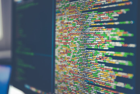 Photo by Unsplash An illustrative photo of a code on computer monitor