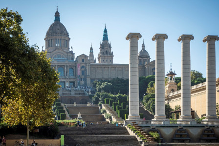 An illustrative photo of museum architecture