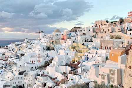 An illustrative photo of a village.