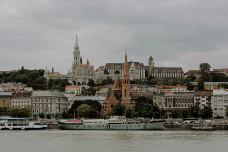 Photo by Pexels An illustrative photo of a building near body of water.