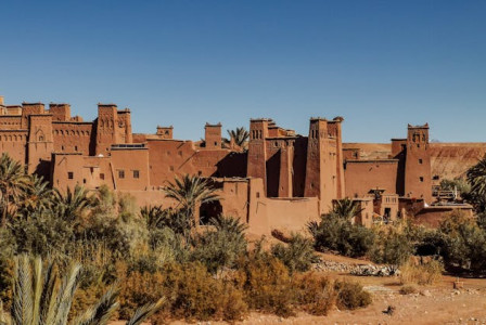 Photo by Pexels An illustrative photo of facade of a cultural heritage museum in Morocco