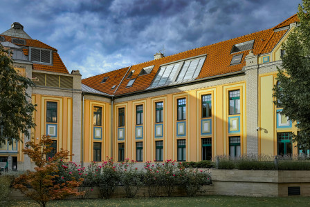 An illustrative photo of a building.