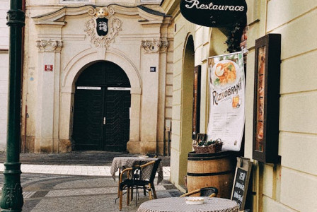 An illustrative photo of a restaurant in the Czech Republic