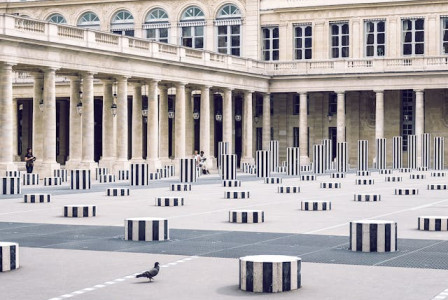 Photo by Pexels An illustrative photo of Facade of Palais Royal with columns in town