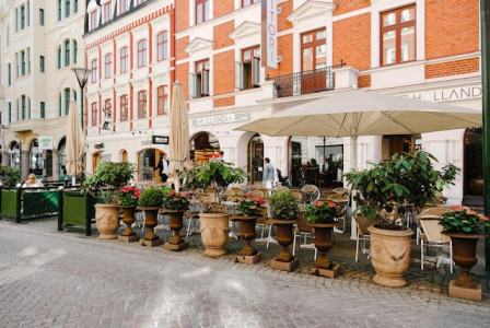 An illustrative photo of a restaurant in Sweden