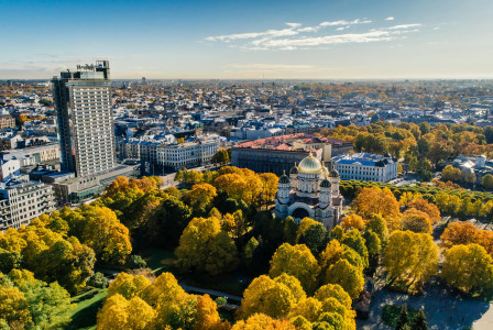 Photo by Pexels An illustrative photo of park in Riga.