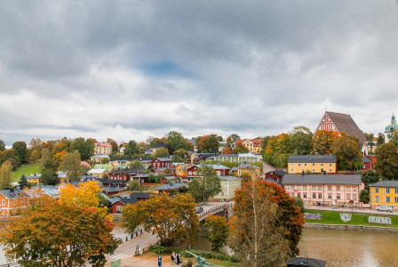 Photo by Pixabay An illustrative photo of a town with colorful houses.