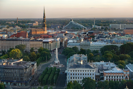 Photo by Pixabay An illustrative photo of an aerial view of a cityscape.
