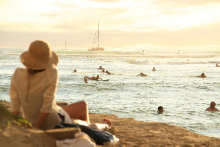Photo by Pixabay An illustrative photo of a serene beach scene during sunset