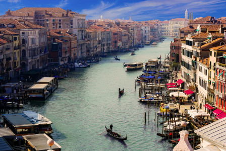 Photo by Pexels An illustrative photo of the canal in Venice