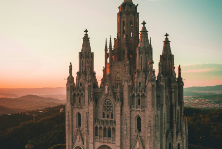 Photo by Unsplash An illustrative photo of brown cathedral in Barcelona