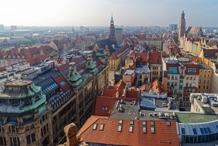 Photo by Pixabay An illustrative photo of a cityscape of Wroclaw
