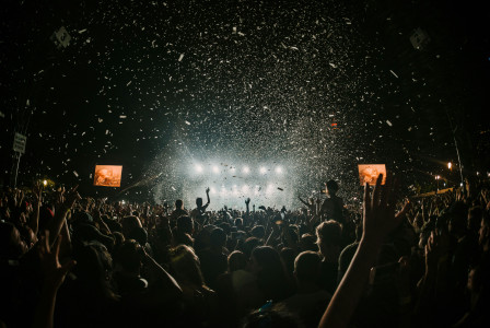 Photo by Unsplash An illustrative photo of people on a festival