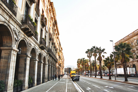 An illustrative photo of architectural buildings.