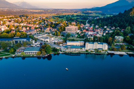 An illustrative photo of an aerial view of a city.