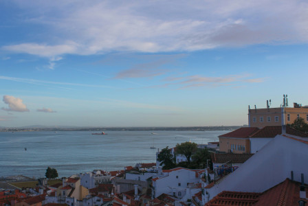 An illustrative photo of a view of a city.