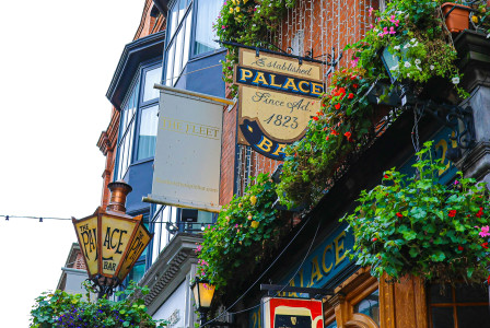 Photo by Unsplash An illustrative photo of a building that has a bunch of plants growing on it