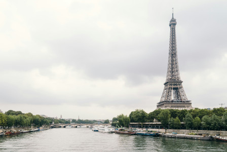 Photo by Unsplash An illustrative photo of the Eiffel Tower, Paris.