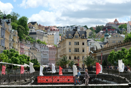 Photo by Pixabay An illustrative photo of a Czech town with classical European architecture