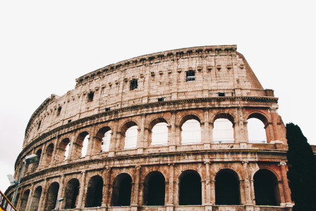 Photo by Unsplash An illustrative photo of the Colosseum in Rome.