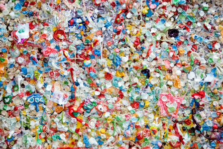Photo by Unsplash An illustrative photo of Chewing Gum Wall.