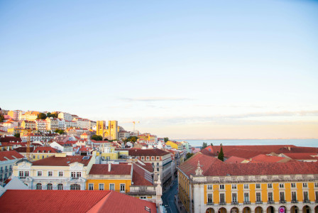 An illustrative photo of buildings in Portugal