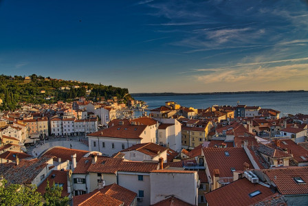 Photo by Pixabay An illustrative photo of a picturesque coastal town during late afternoon.