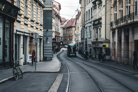 Photo by Unsplash An illustrative photo of a train.