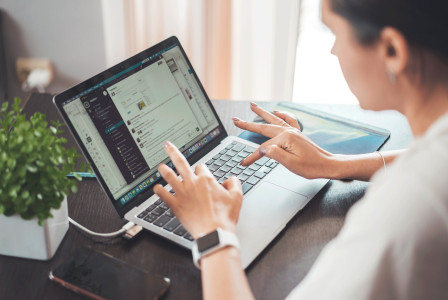 Photo by Pixabay An illustrative photo of a laptop.
