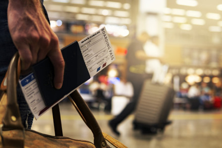 Photo by Pixabay An illustrative photo of an airport boarding pass.