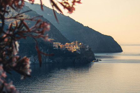 An illustrative photo of body of water near the mountain