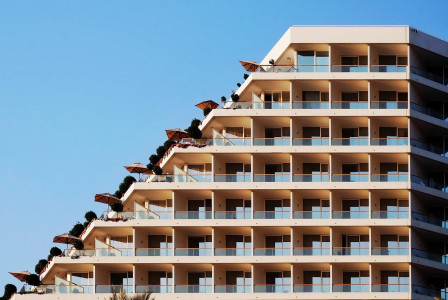 Photo by Pixabay An illustrative photo of a modern hotel