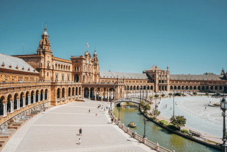 An illustrative photo of architecture in Sevilla, Spain