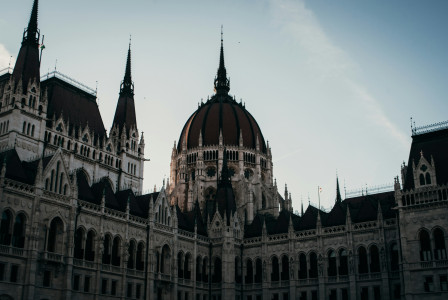 An illustrative photo of Hungarian parliament building in Budapest