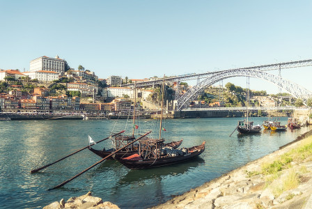 Photo by Pixabay An illustrative photo of boats floating on the river in Porto, Portugal