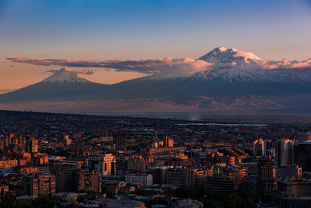 Photo by Unsplash An illustrative photo of a view of a city with mountains in the background