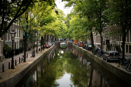 Photo by Unsplash An illustrative photo of a canal in Amsterdam