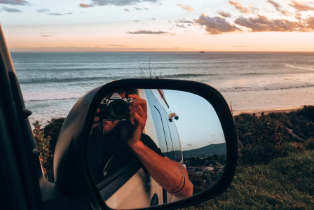 Photo by Unsplash An illustrative photo of a person taking a picture.