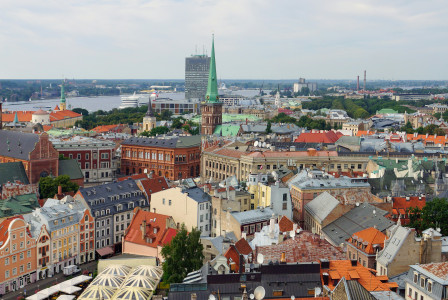 Photo by Unsplash An illustrative photo of view of Riga, Latvia