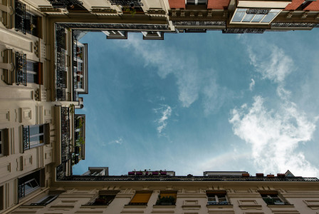 An illustrative photo of buildings.